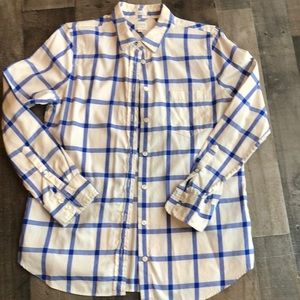 J Crew Factory boy fit shirt